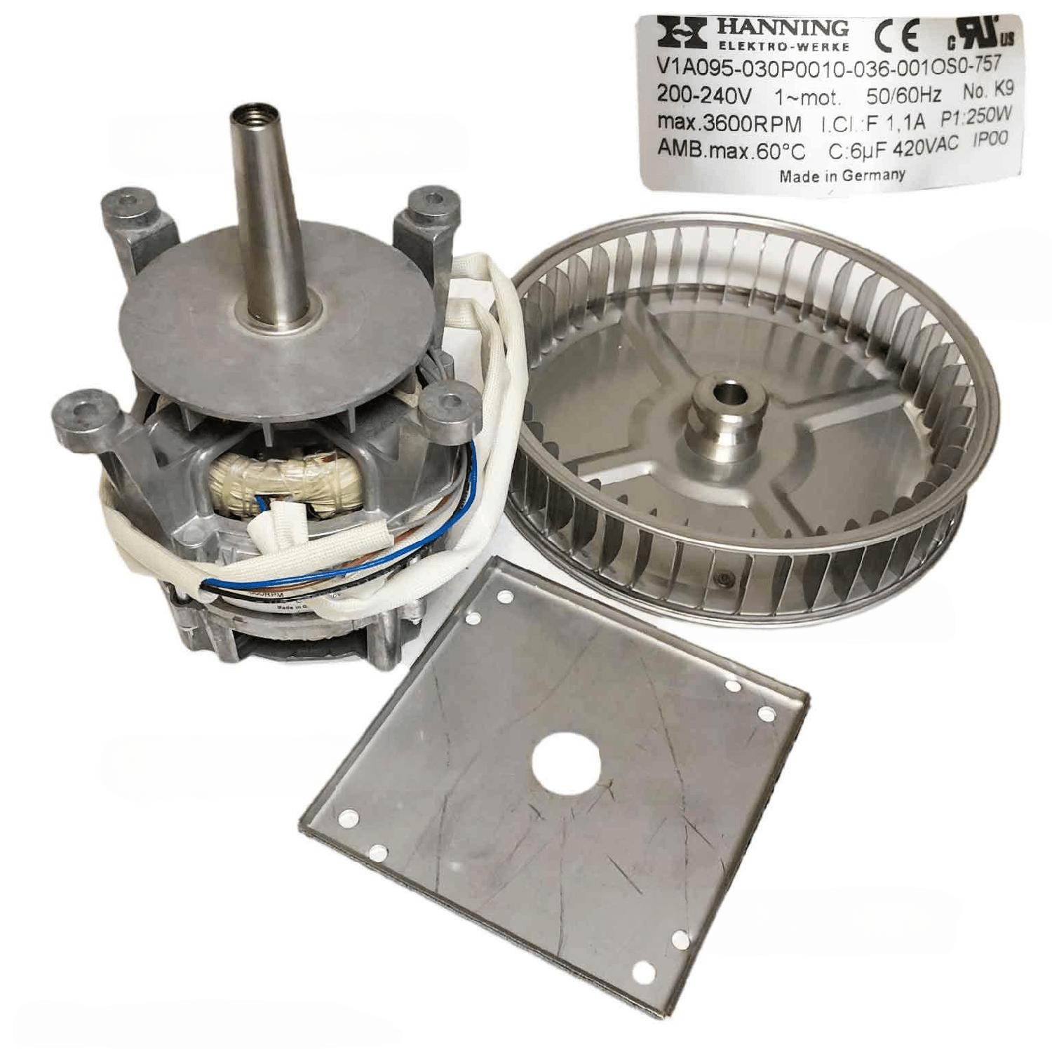 Мотор PIRON-ITERMA для P906/910 нового образца МОТ30002