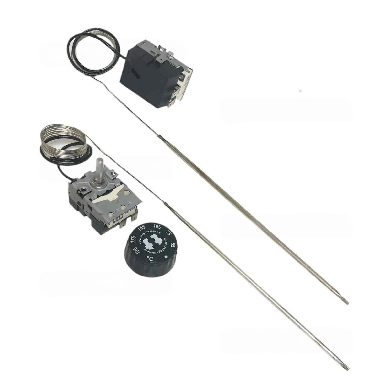 Терморегулятор Eika 55°С-195°С с ручкой