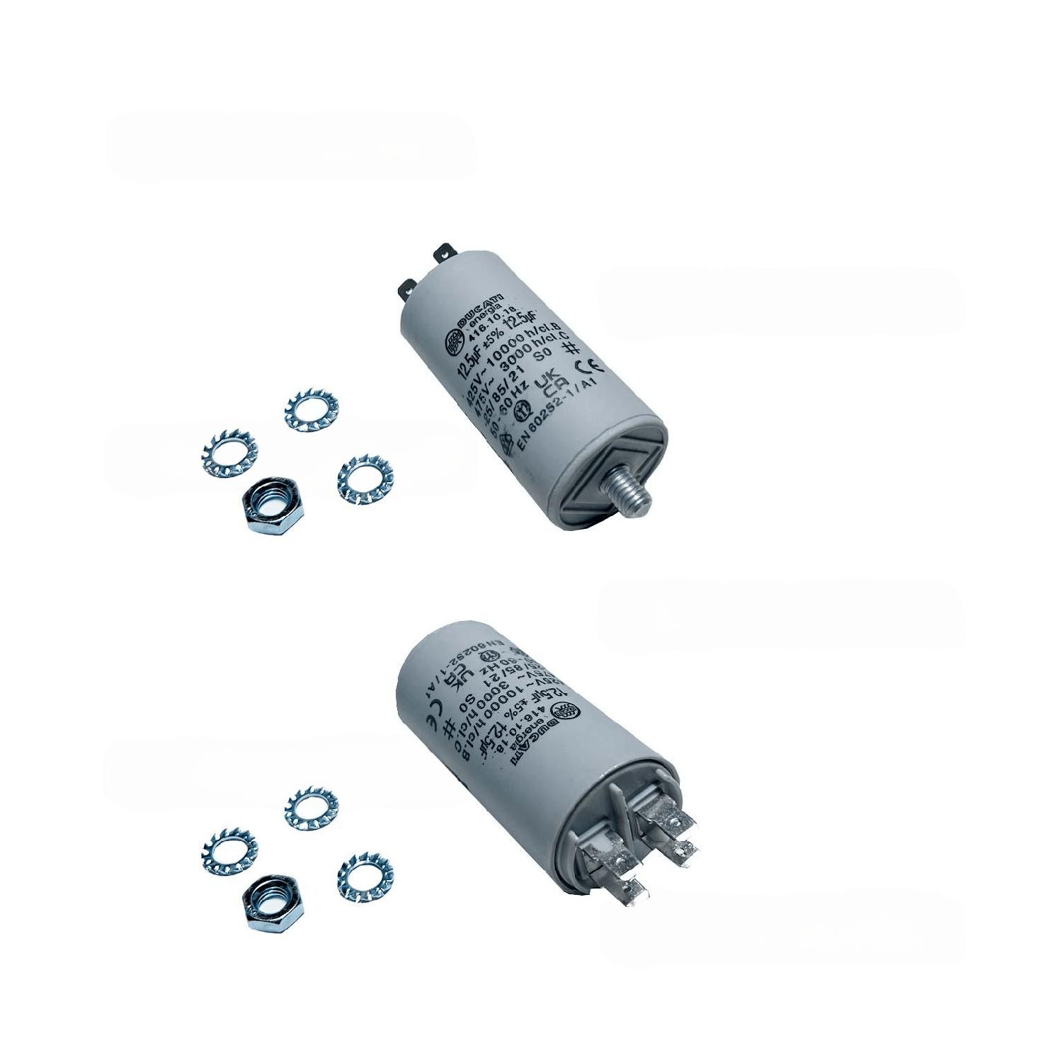 Конденсатор 12,5мкФ 450В 50/60Гц