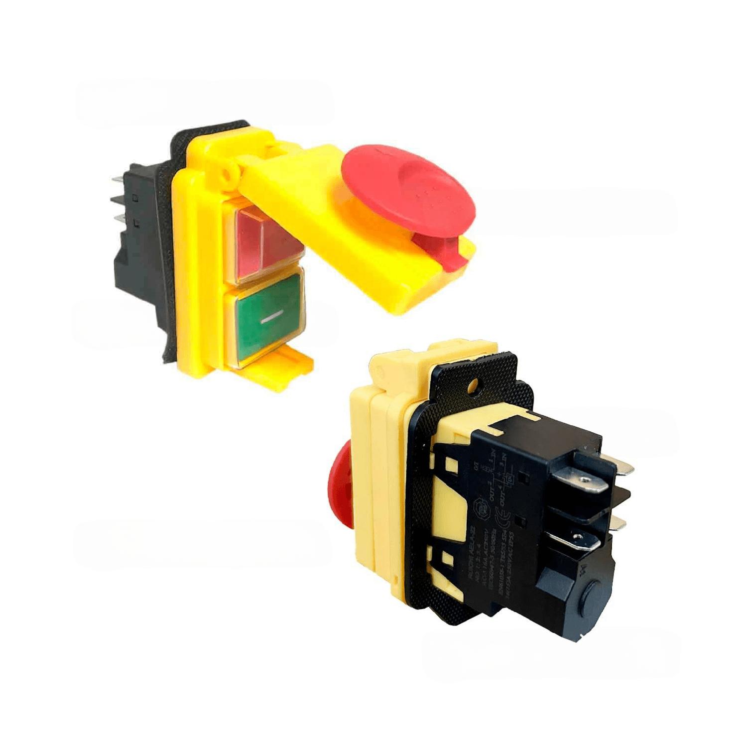 Кнопка сдвоенная ПУСК-СТОП для ПЛМ-160 ПЛМ-240