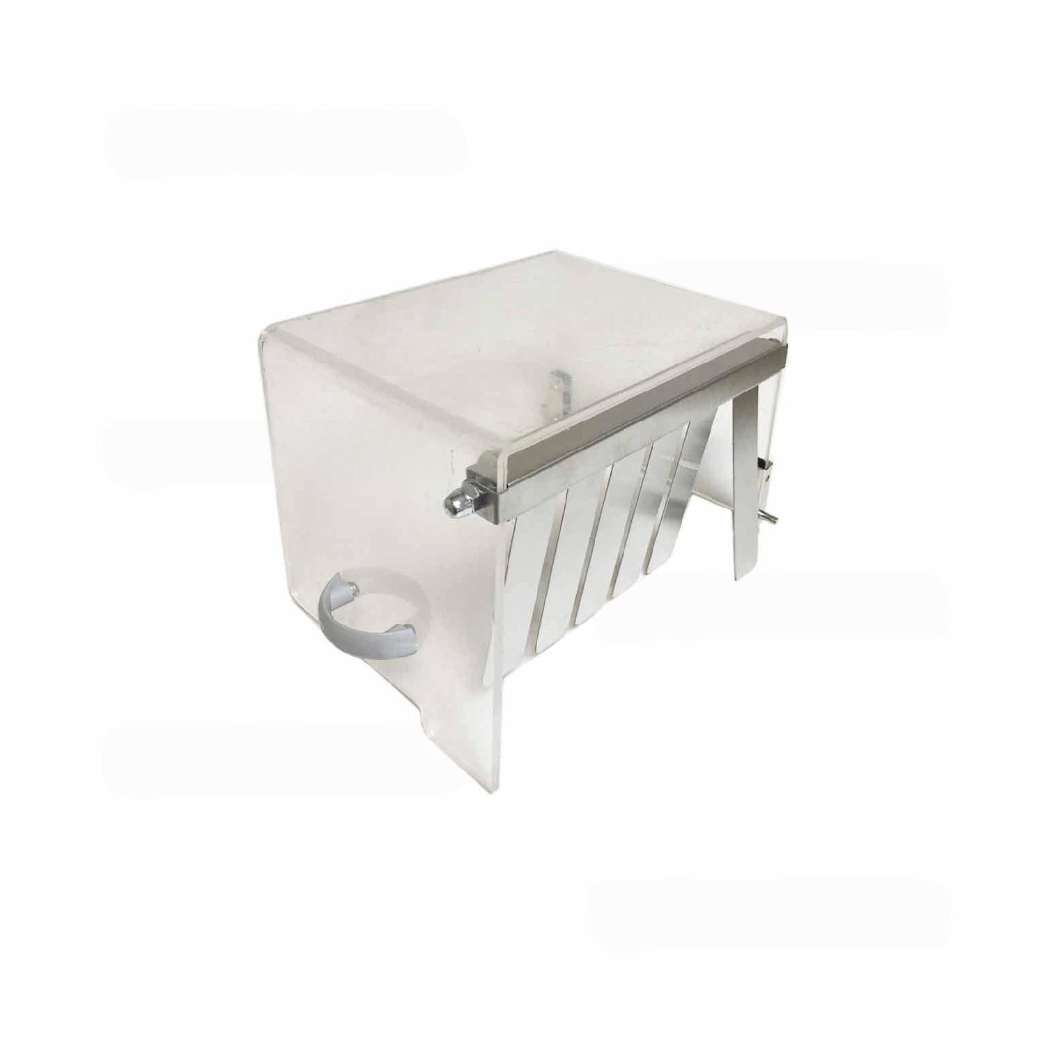 Крышка приемного лотка хлеборезки "Янычар" РЕМ.165.000 АХМ-300А Атеси