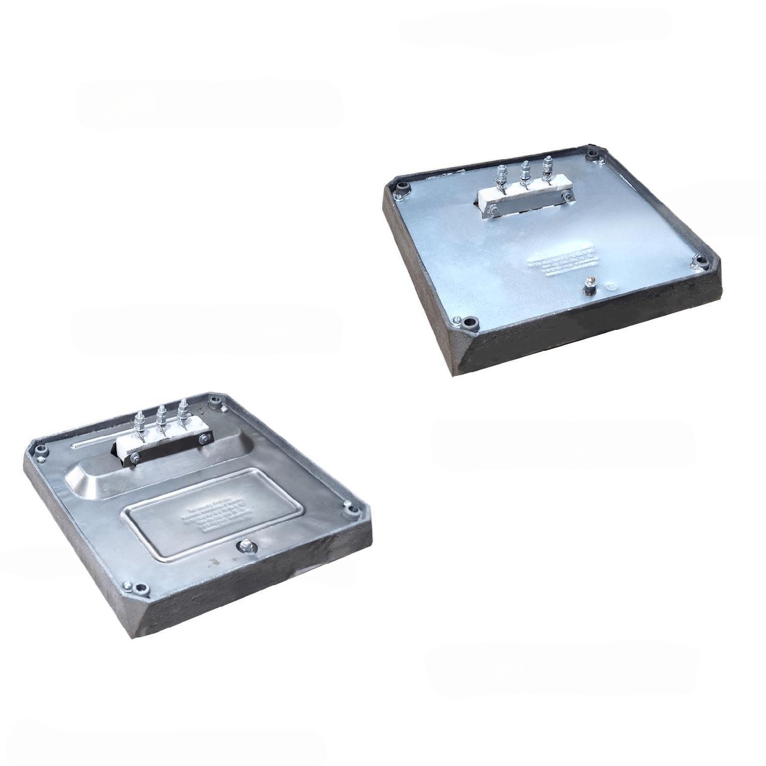 Эл.конфорка КЭ-0,09/3,0 300х300 RADA (255 мм по посадке)