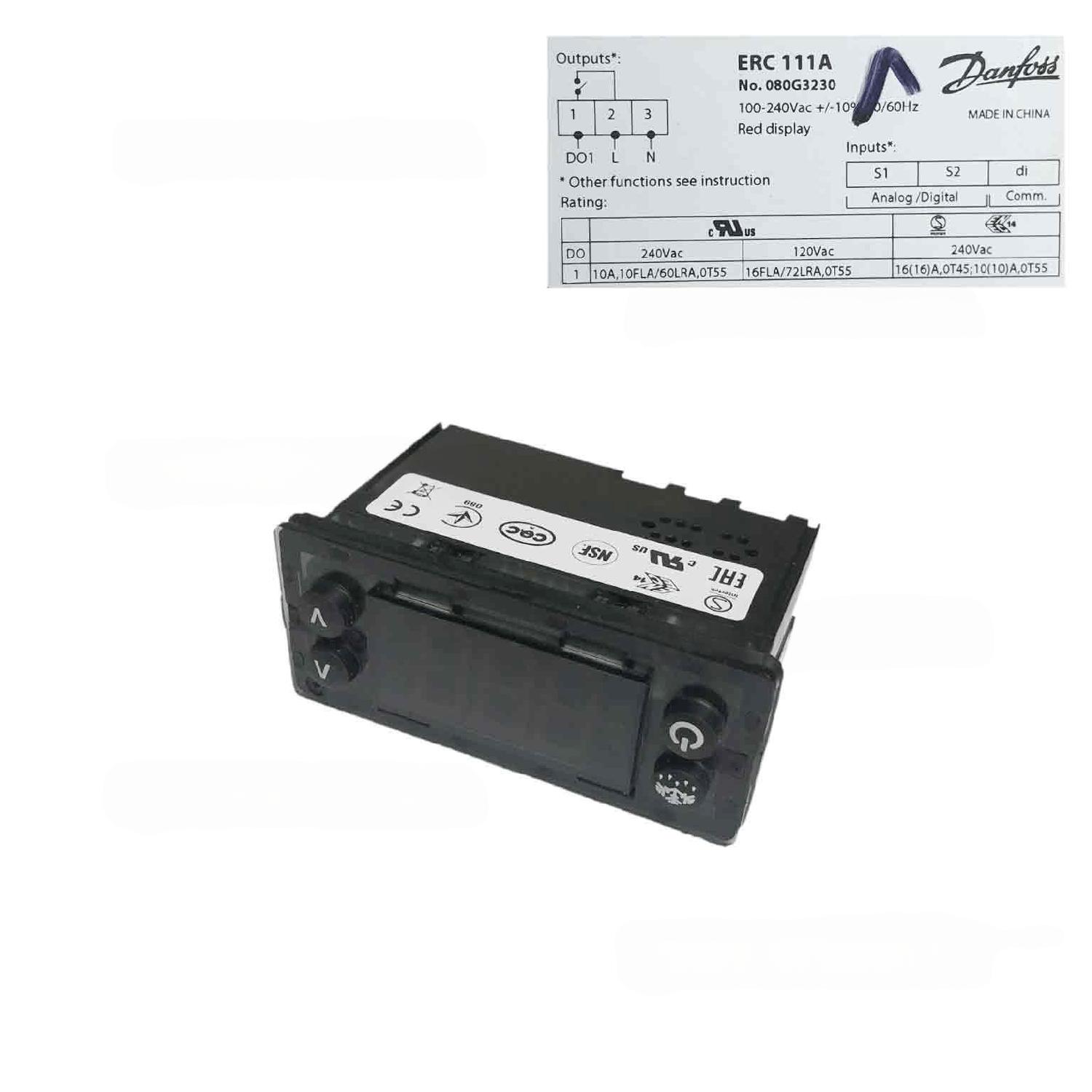 Контроллер температуры ERC 111A  080G3230 для ШХc-0,5 71000015009/120000046171