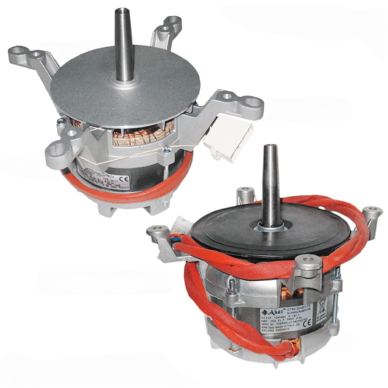 Двигатель FIR 1079А6352  на крыльчатку ПКА новый 120000060635/120000060809