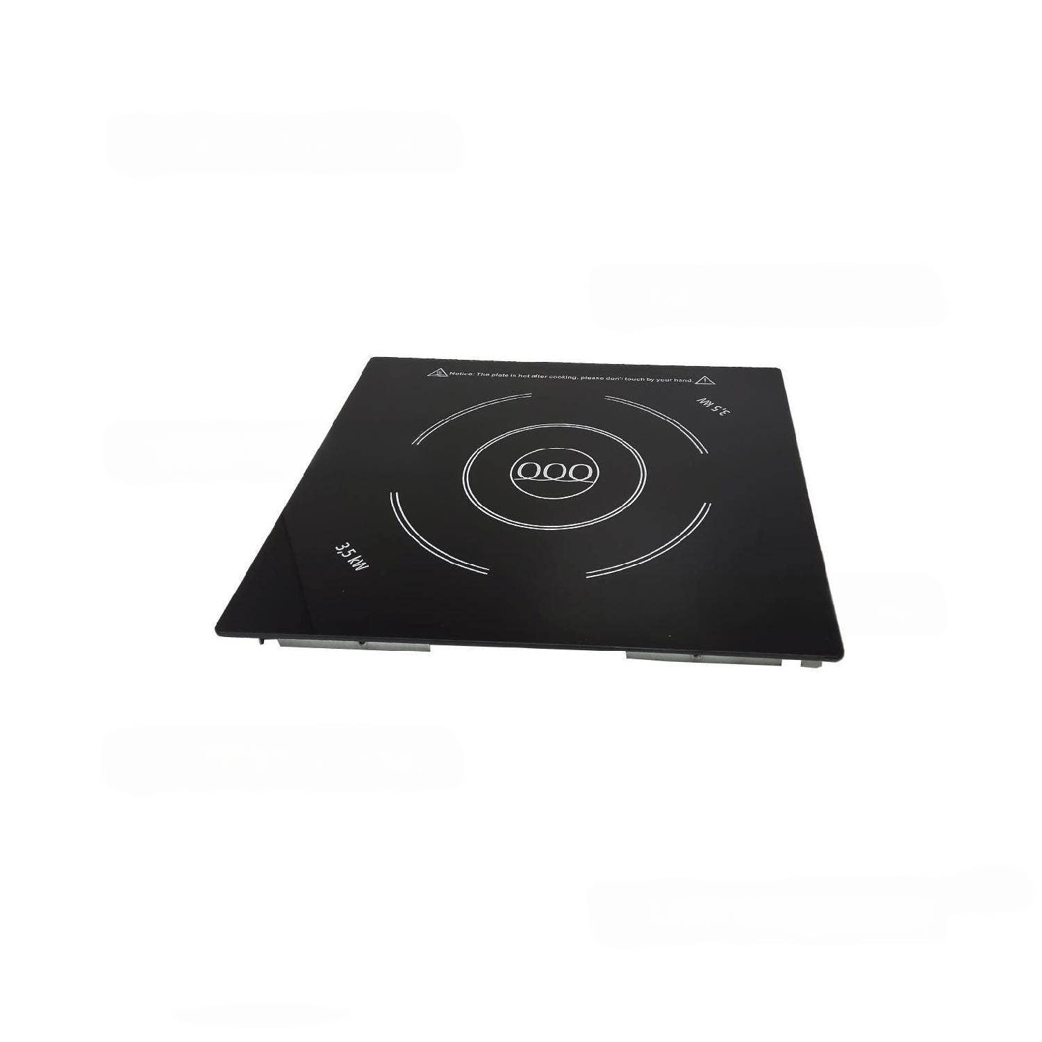 Стекло керамическое для индукции с рамкой (700 серия) до 2019 года ВТ-350T (3,5 кВт)