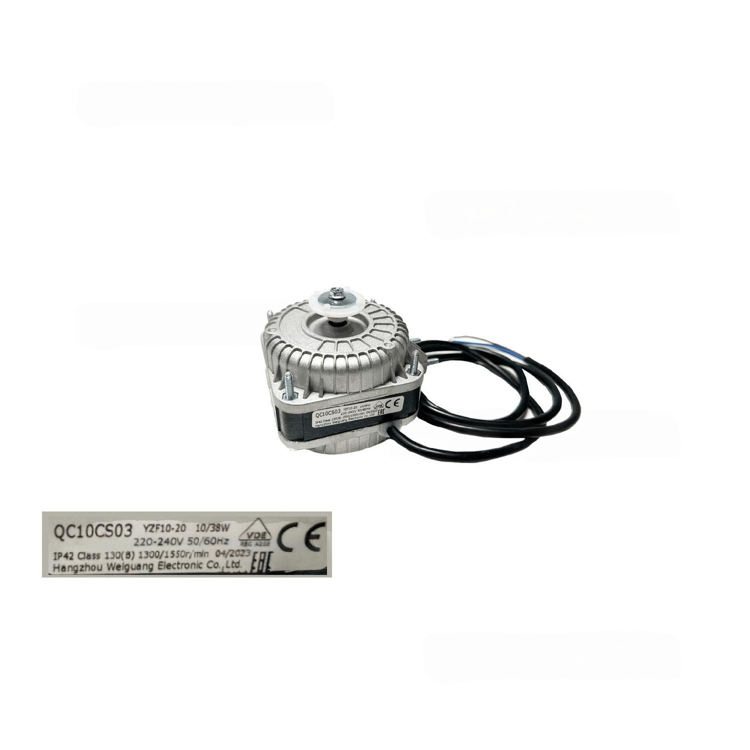 Двигатель QC10CS03 YZF 10Вт-20мм 41102113700d POLAIR