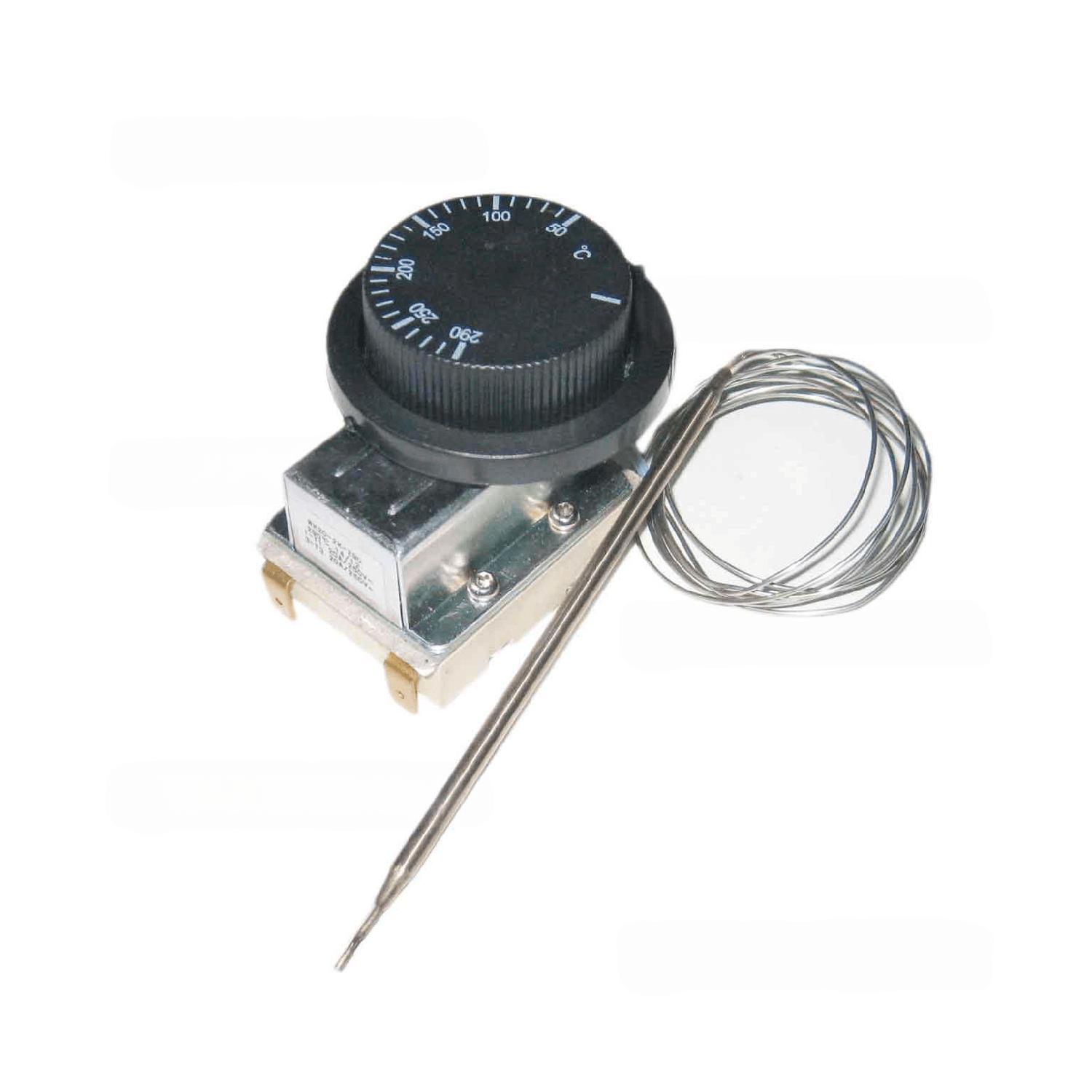 Термостат WK20-2K-290 20А/250V Аналог термостата встраиваемого TC-1-R-21-P-М (1,3м)