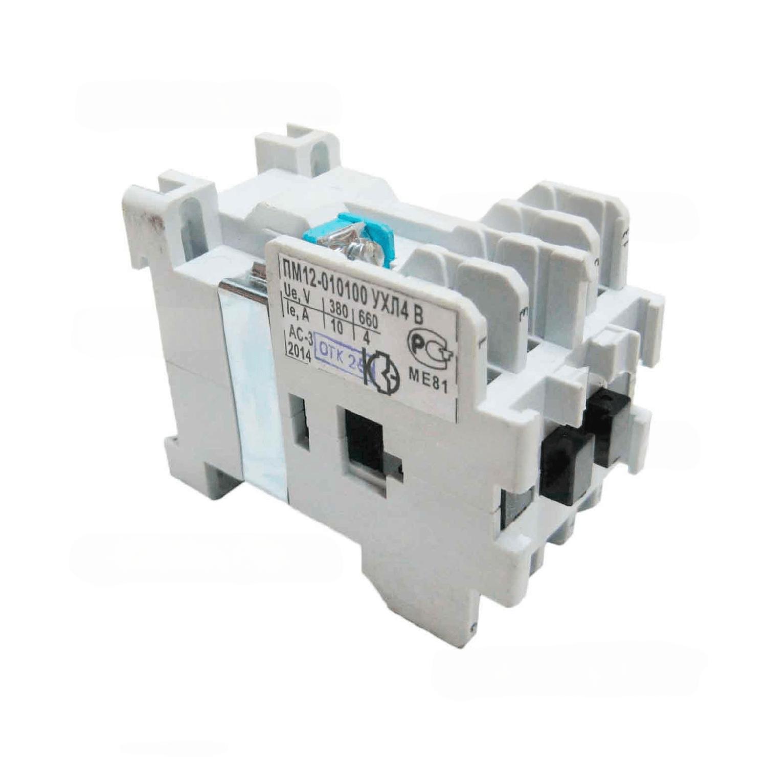 Магнитный пускатель ПМ12-010100 24В 10А