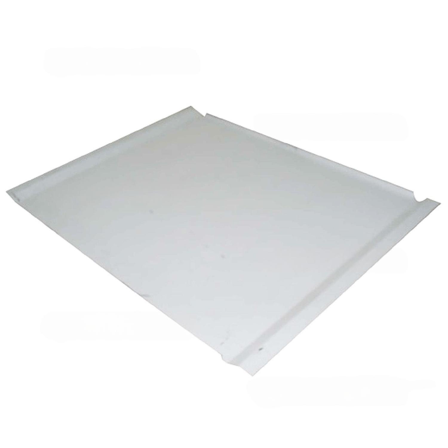 Противень 435х330х20 (РТ-435) нержавейка