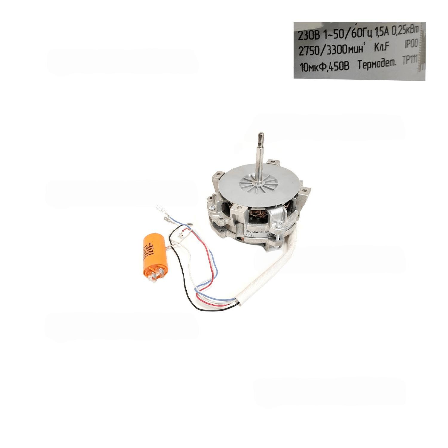 Двигатель КЭП-0,25-01Р Ø10мм 12000032359