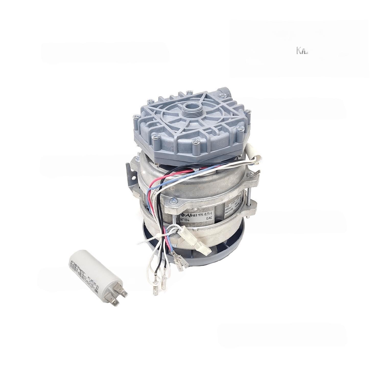 Насос МРК-0,25-L, 2800 об/мин, ополаскивающий, патрубок влево 71000011652