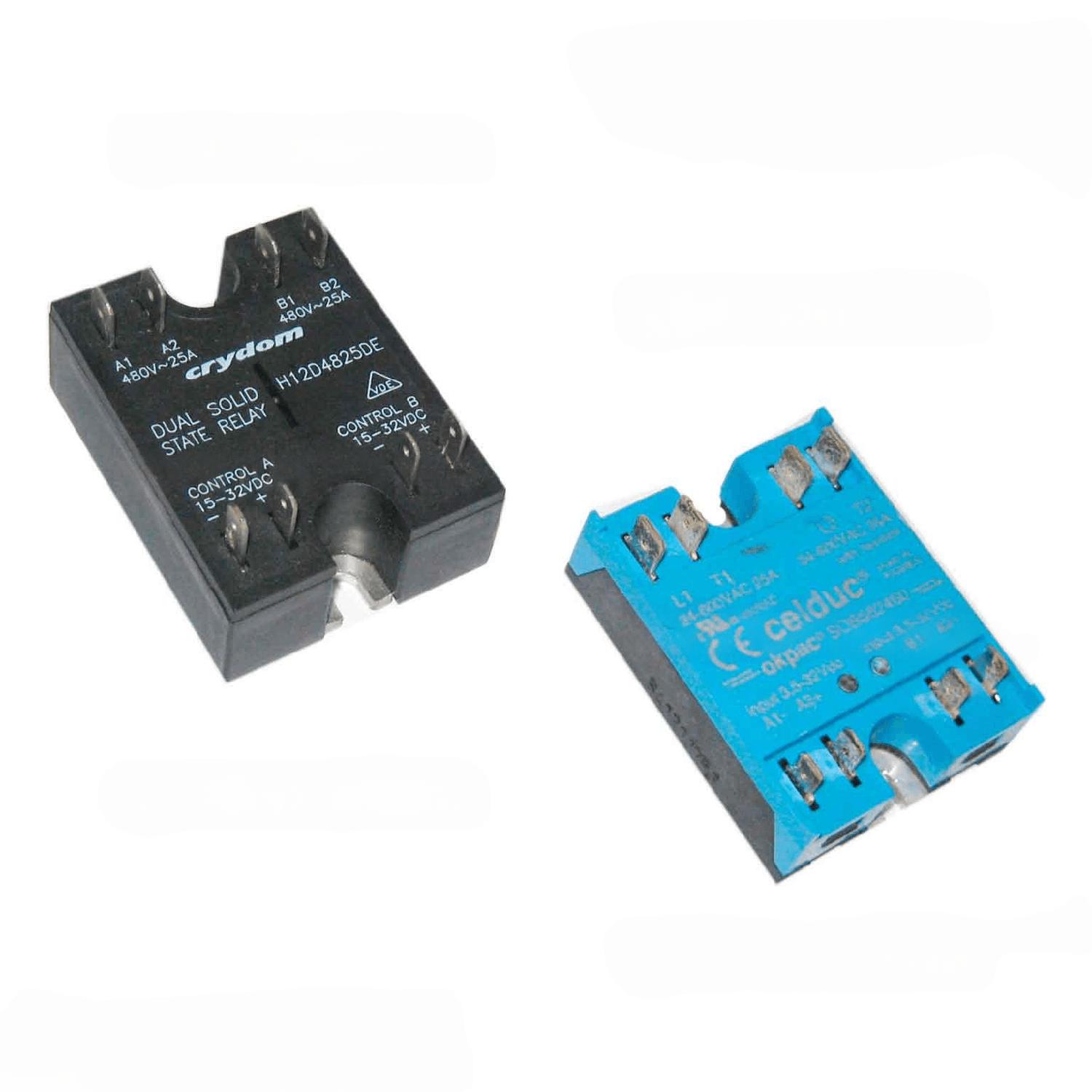 Реле твердотельное SOB562460 FASTON 2X25А/400AC 120000061012/120000060485/12000035002