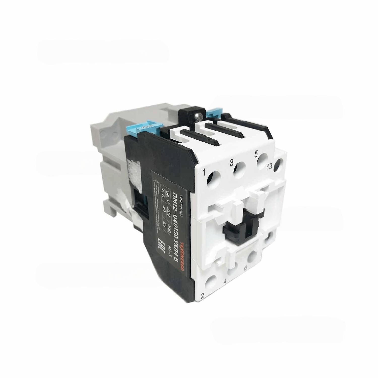 Магнитный пускатель ПМ12040150 1з 220В УХЛ4В аналог ПМА-3100 220В 40а