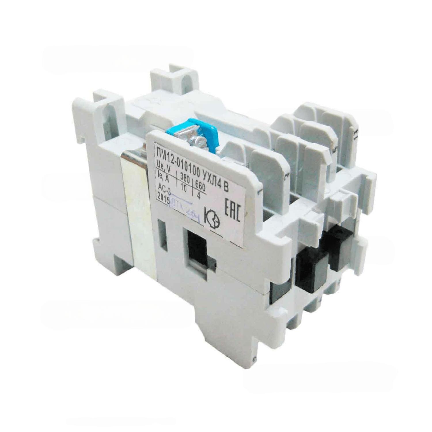 Магнитный пускатель ПМ12-010100 380В 10А