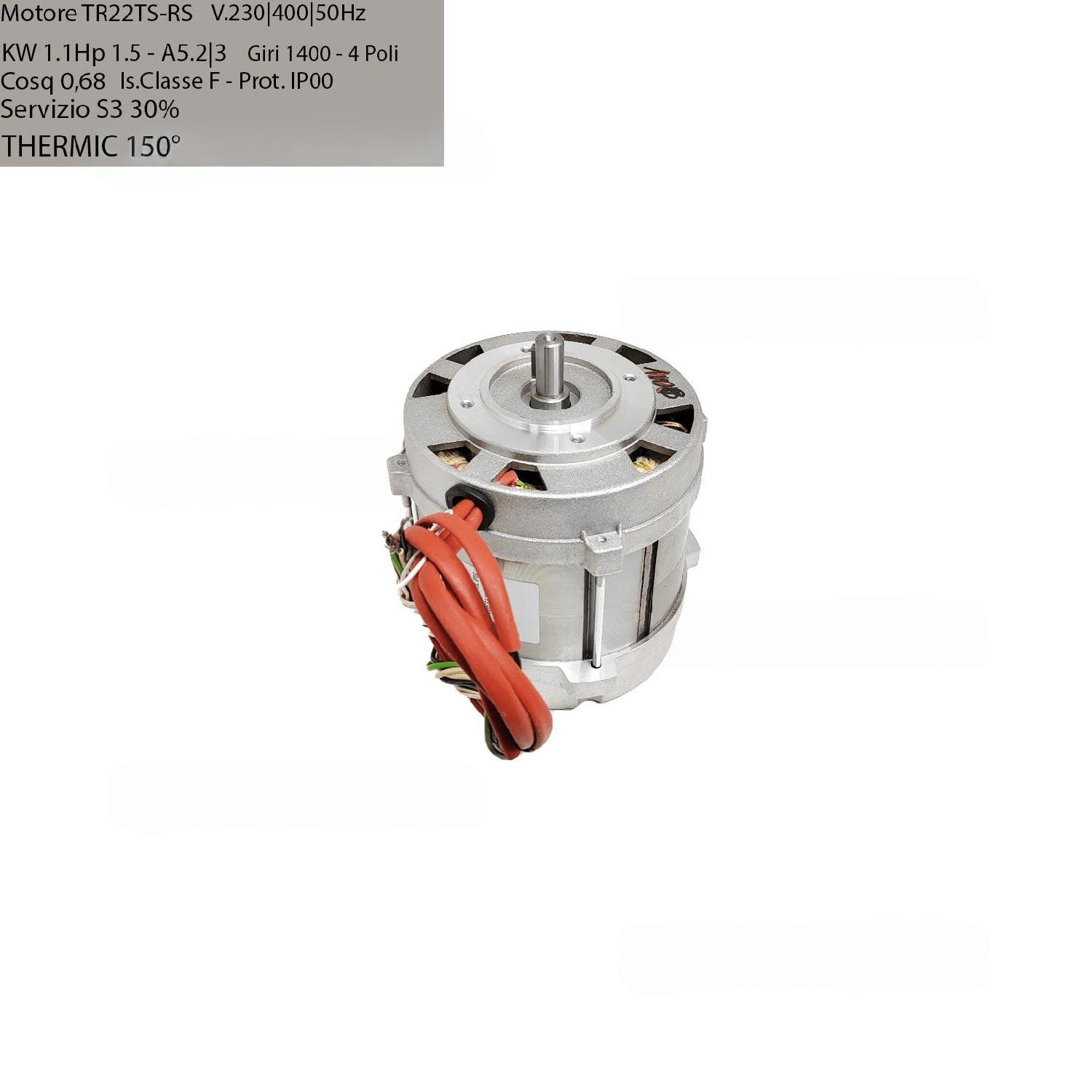 Двигатель для мясорубки FIMAR 380В TR22RS SA1008