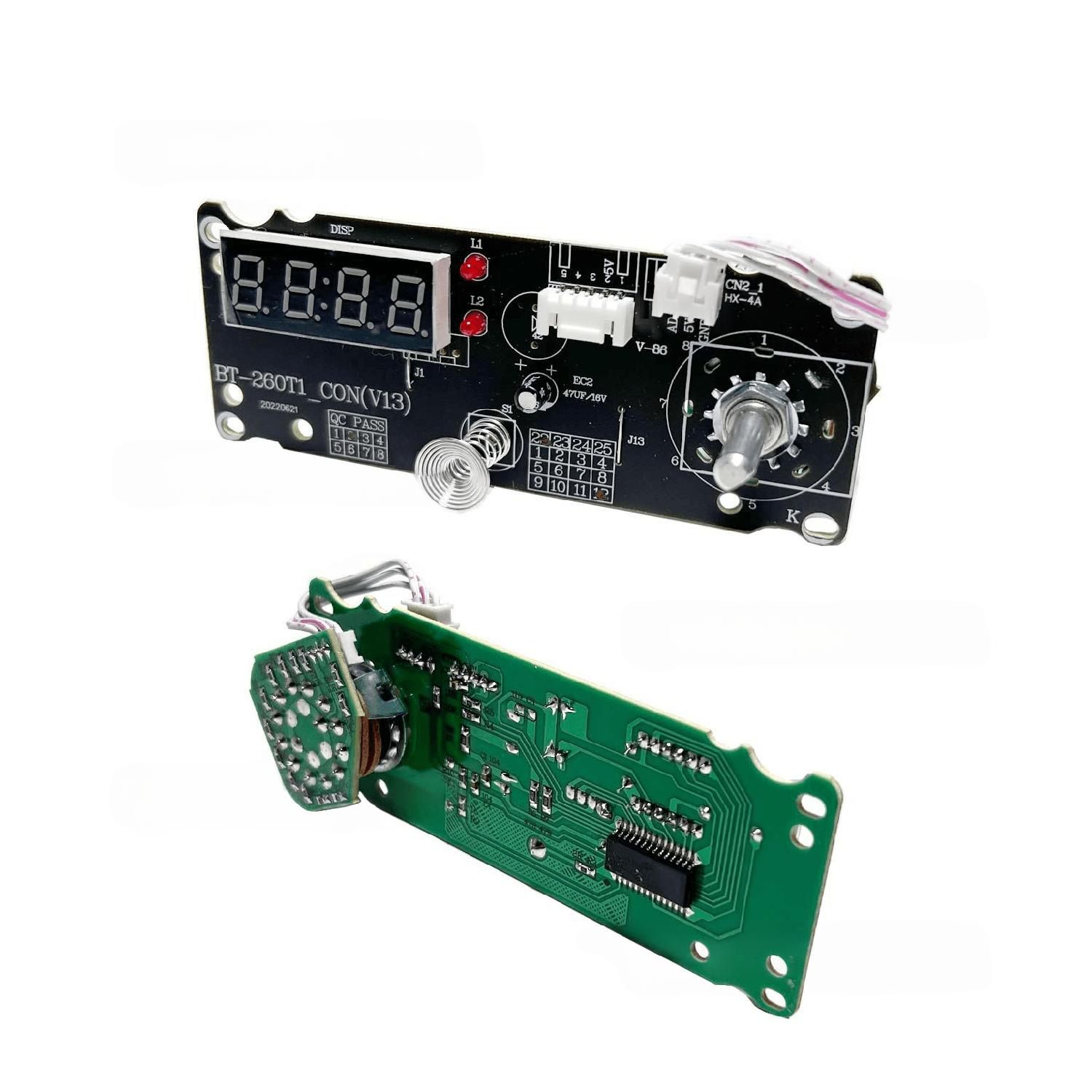 Плата пульта управления для индукции ВТ-350Т 3,5кВт серия 700 июнь 2019