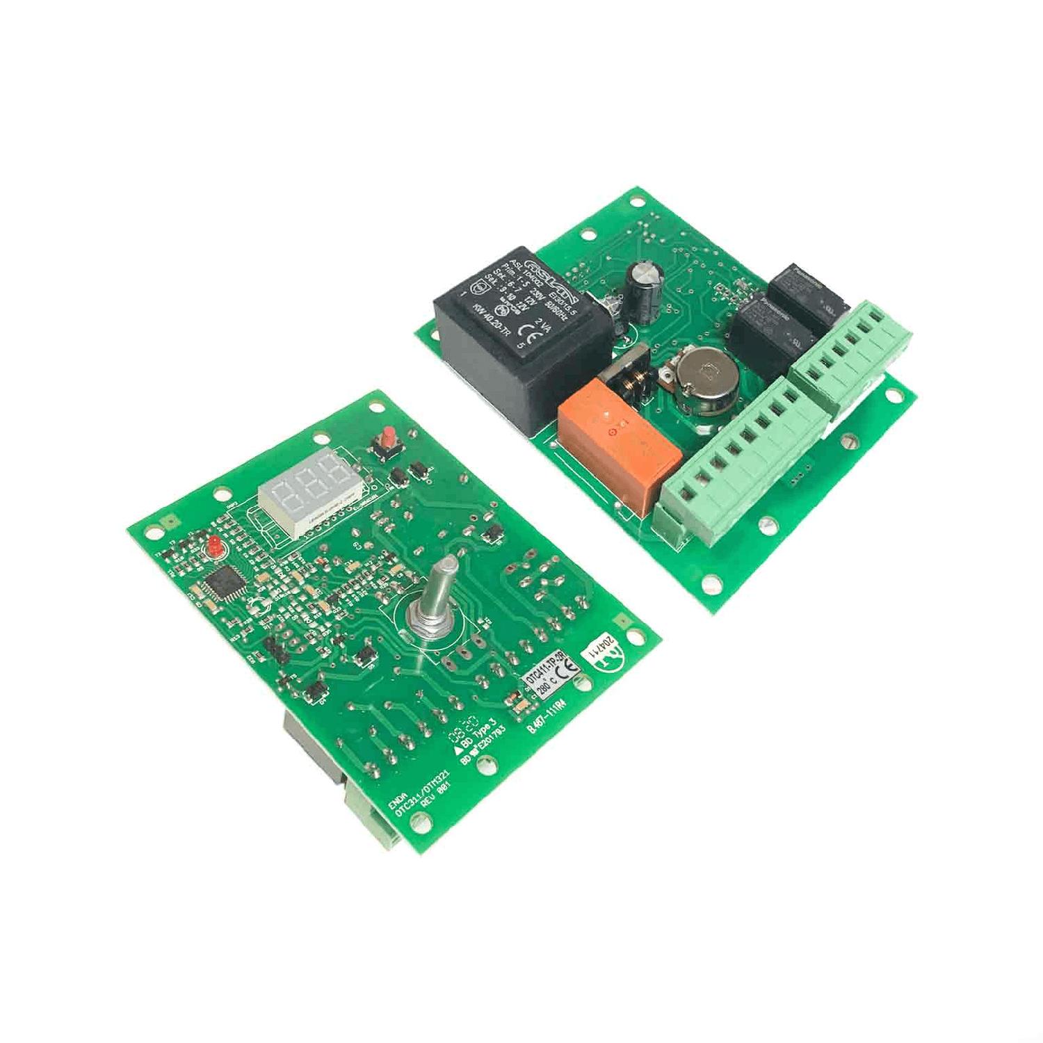 Плата OTC411-TP-2R 280°С 6234.00009.352 ПКА OZTI