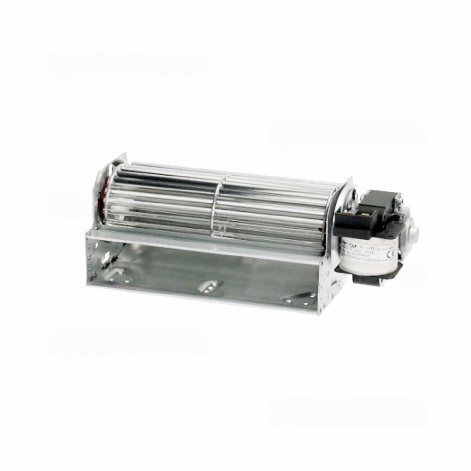 Вентилятор тангенциальный L=180мм правый для печи GARBIN