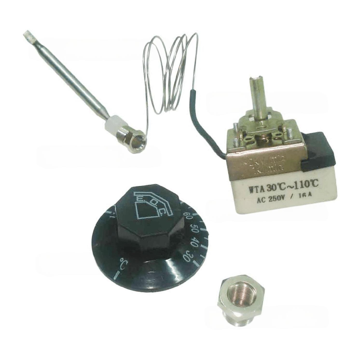 Термостат для кипятильника  KSY (универсальный)