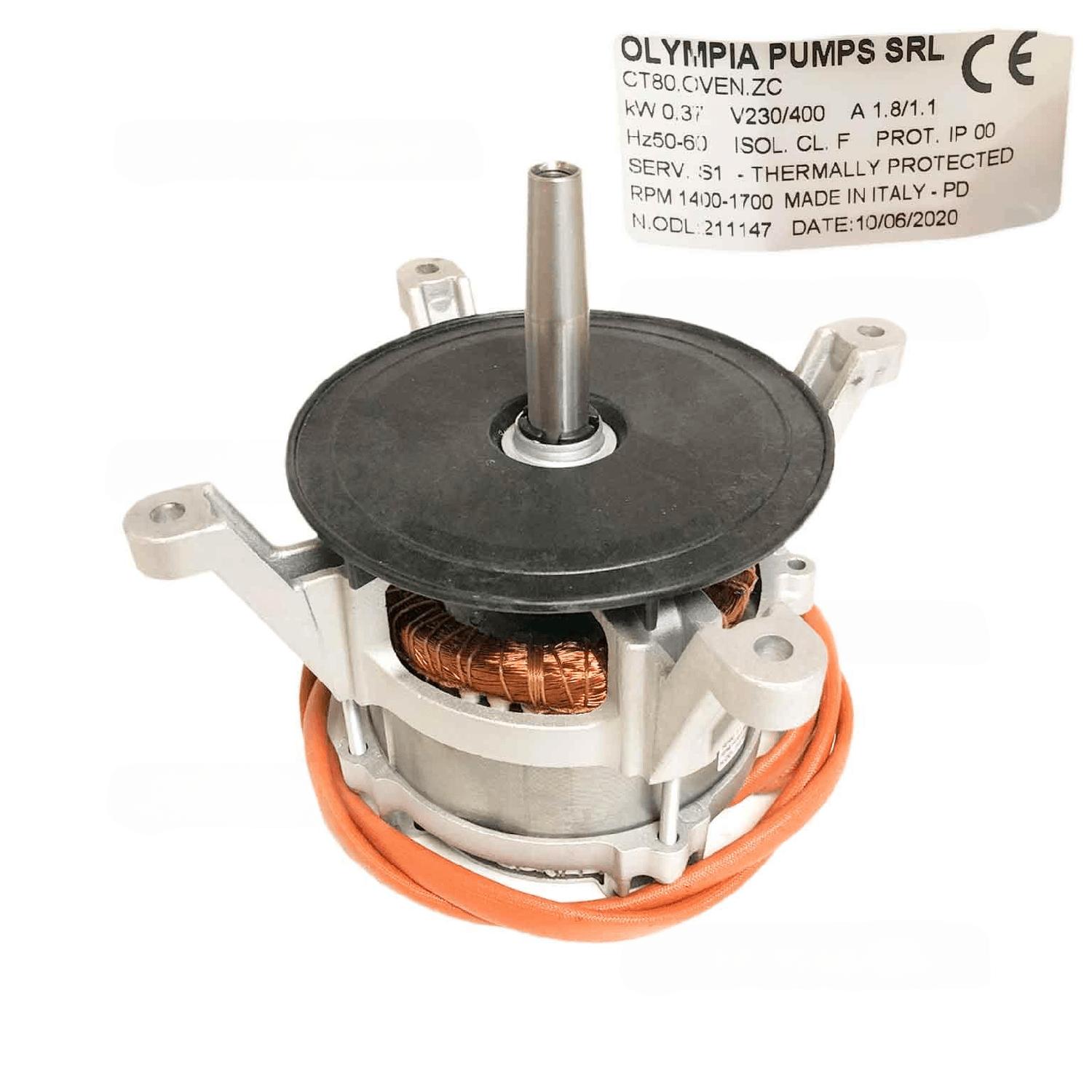 Двигатель FIR CT80.OVEN.ZC ПКА 120000060635/120000060809 аналог