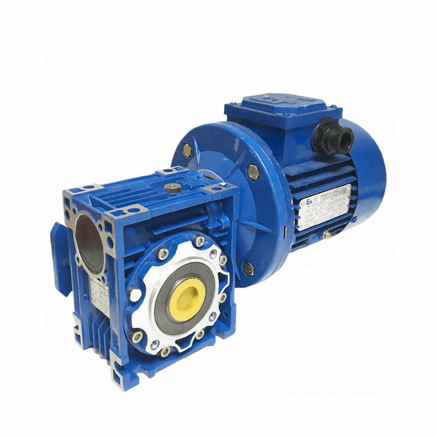 Мотор-редуктор NMRV50-60-15-0,18 B5-F-B3 МПТ-1700,МПТ-2000 120000028461/25562