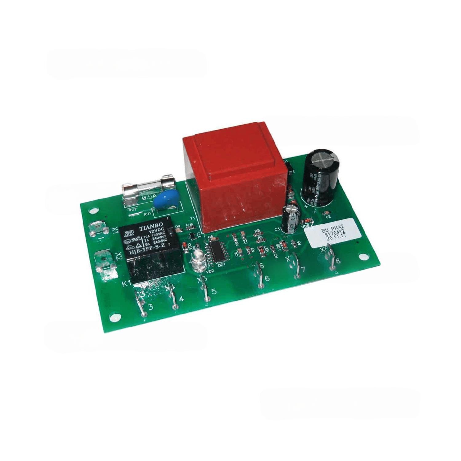 Блок управления пароконвектоматом ПКА 120000060008