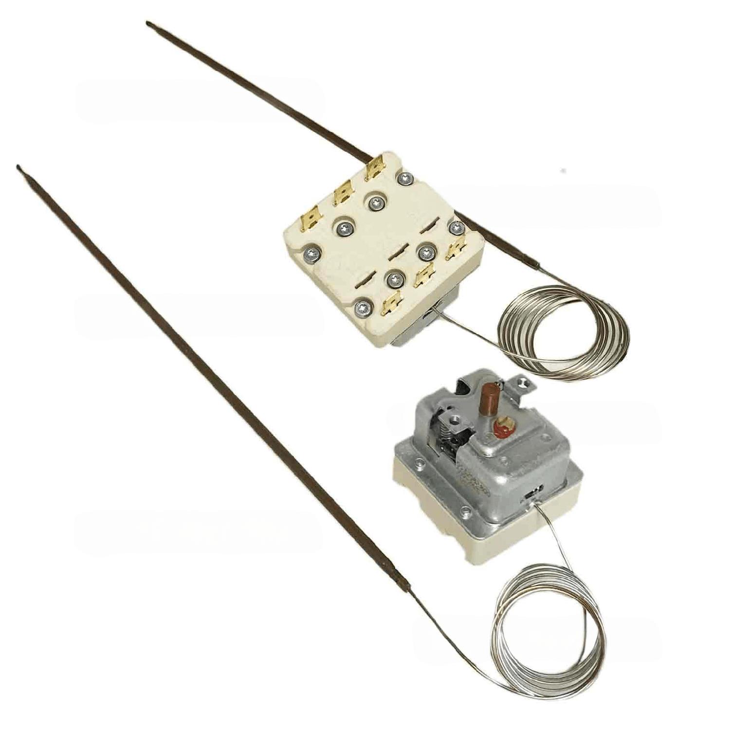 Термостат EGO 55.32582.800 500°С 10А трехфазный аварийный