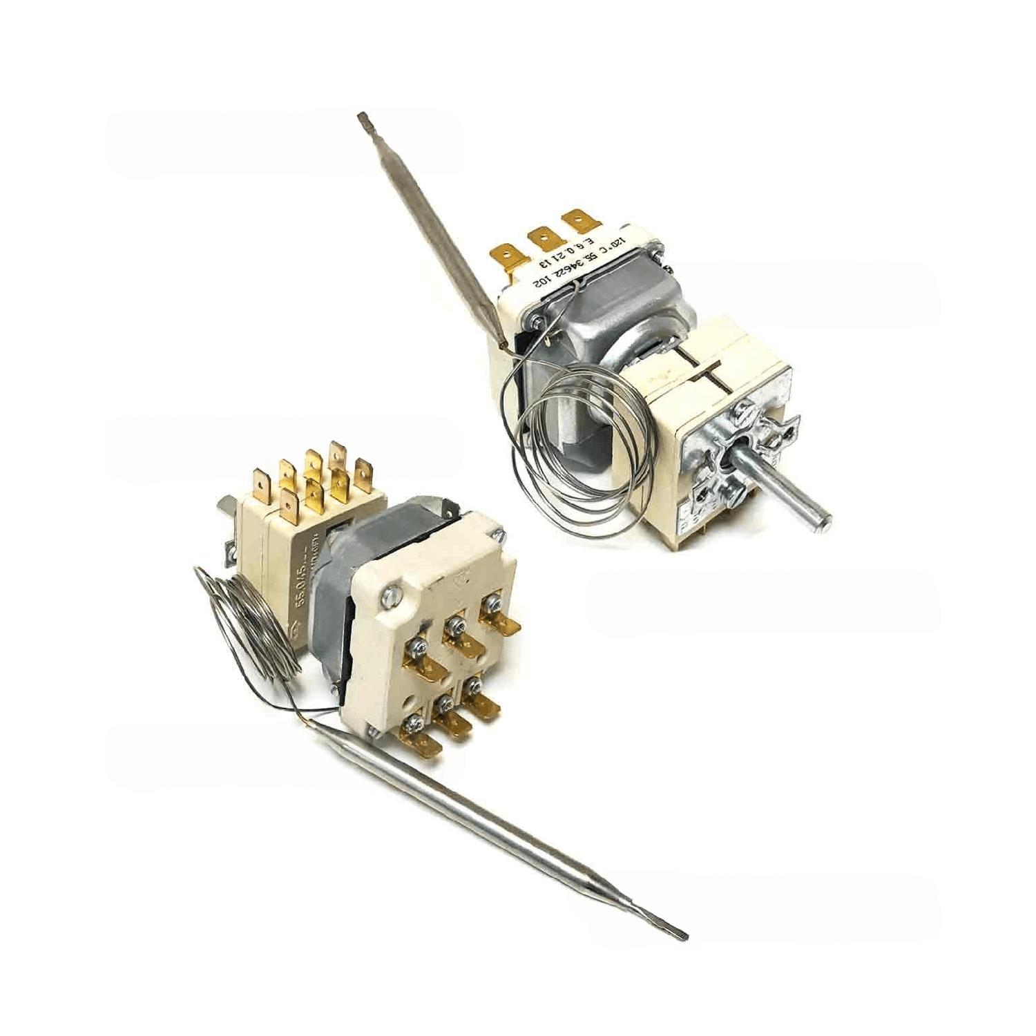 Термостат EGO 55.34622.102 120°C трехфазный KOVINASTROJ 72550