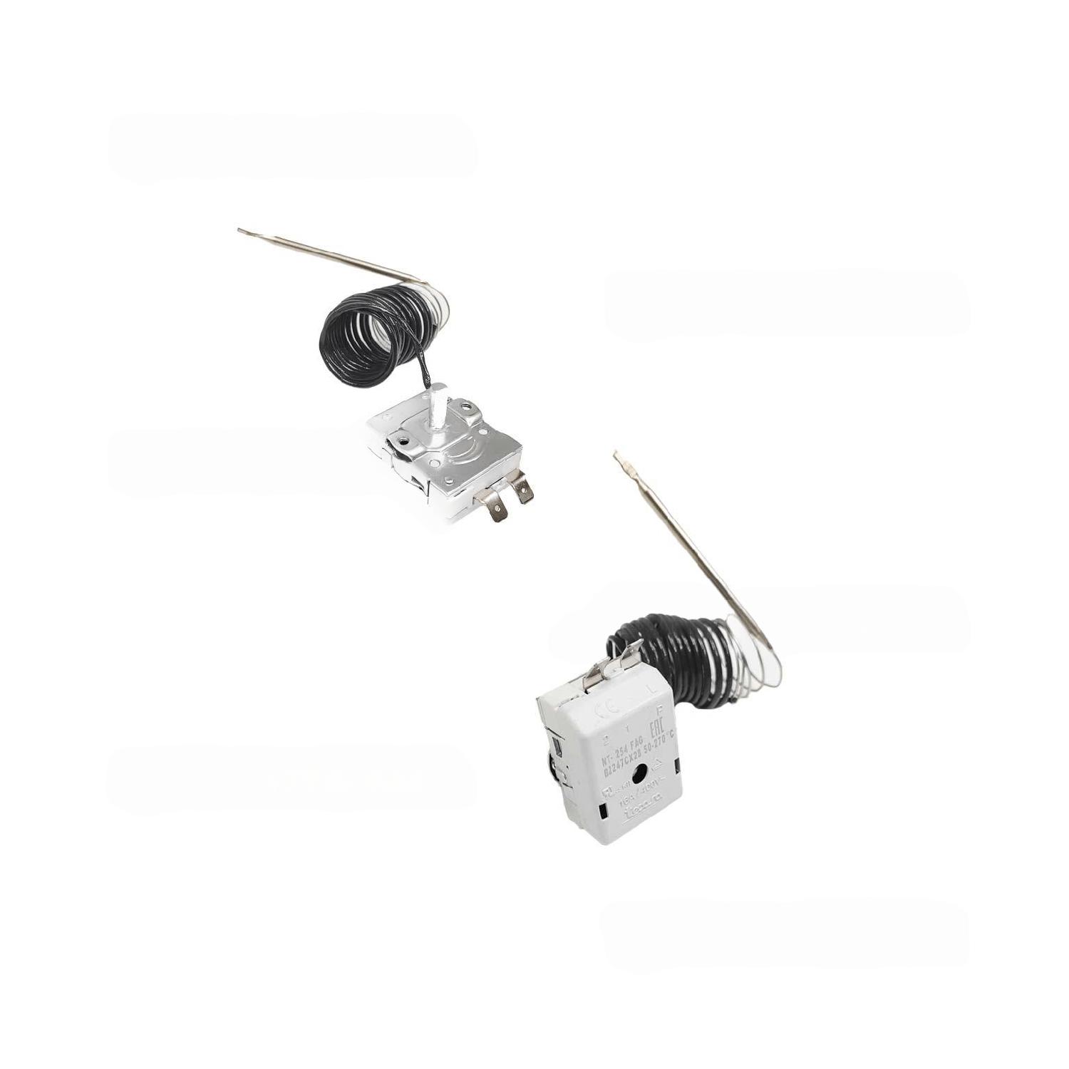 Термостат NT-254 FAG  50-270°С 16А/400V 1,6 м 12000071600