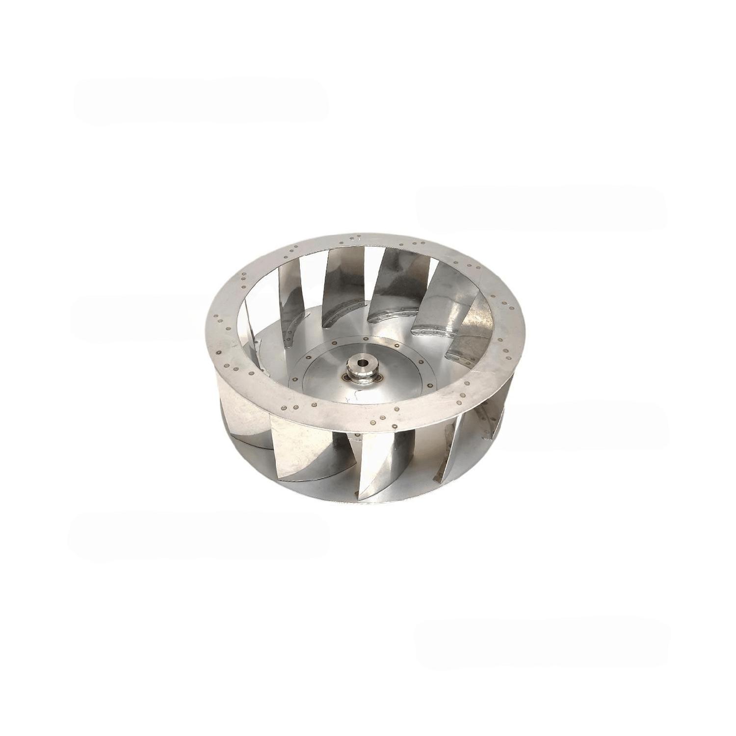 Крыльчатка 350х110х12S РПШ нержавейка 12000025744