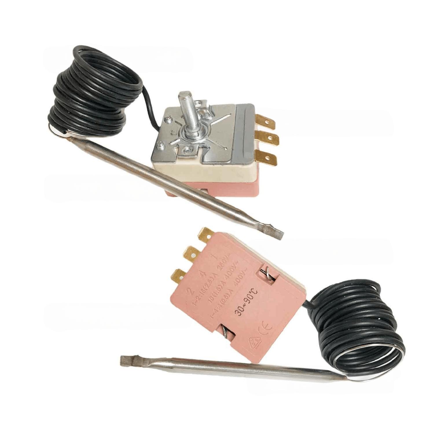 Термостат 30-90°C 4111-0-038-1  PIRON-ITERMA MMG