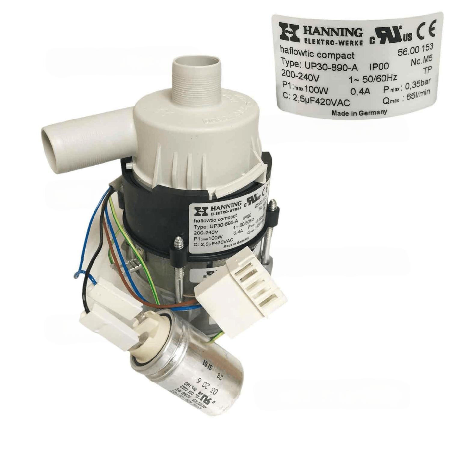 Насос RATIONAL clean jet UP30 56.00.153P для 61-202