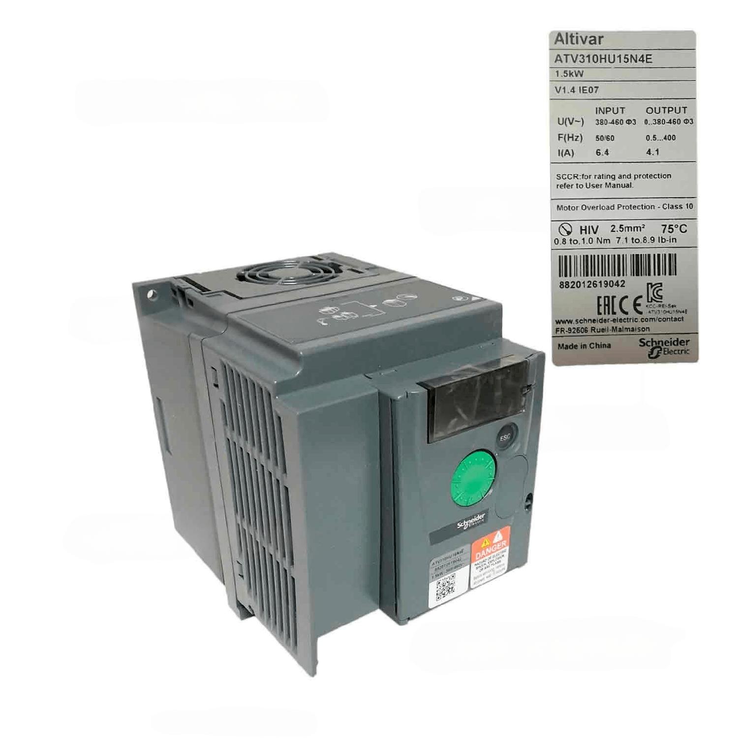 Преобразователь частотный ATB310 1,5кВт 380В ПКА-20-1/1ПП (10005030/290320/0091198/014) 12000061738