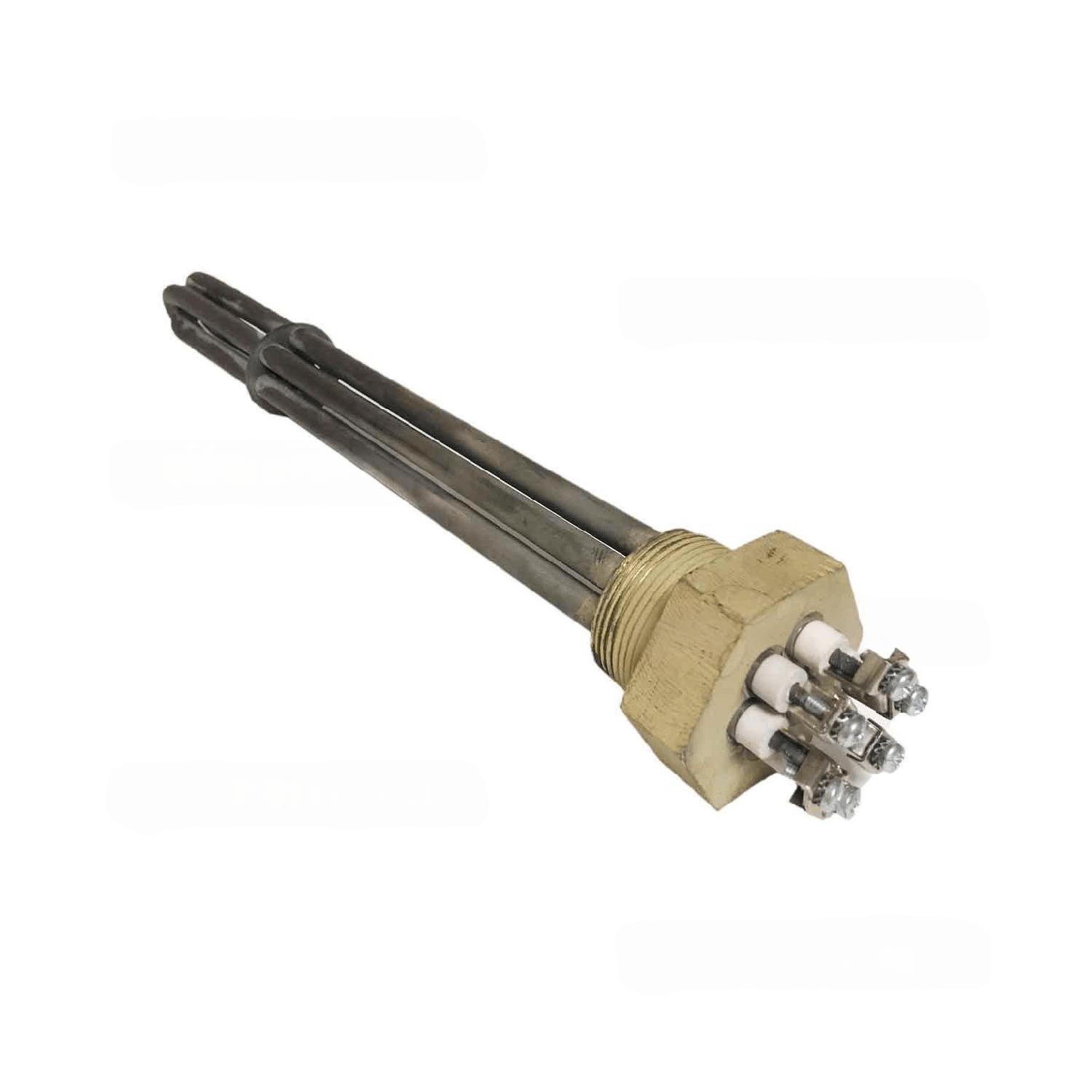 Блок ТЭН-6,0кВт G1 1/2 Пароварка Гриль- Мастер Ф2П2Э