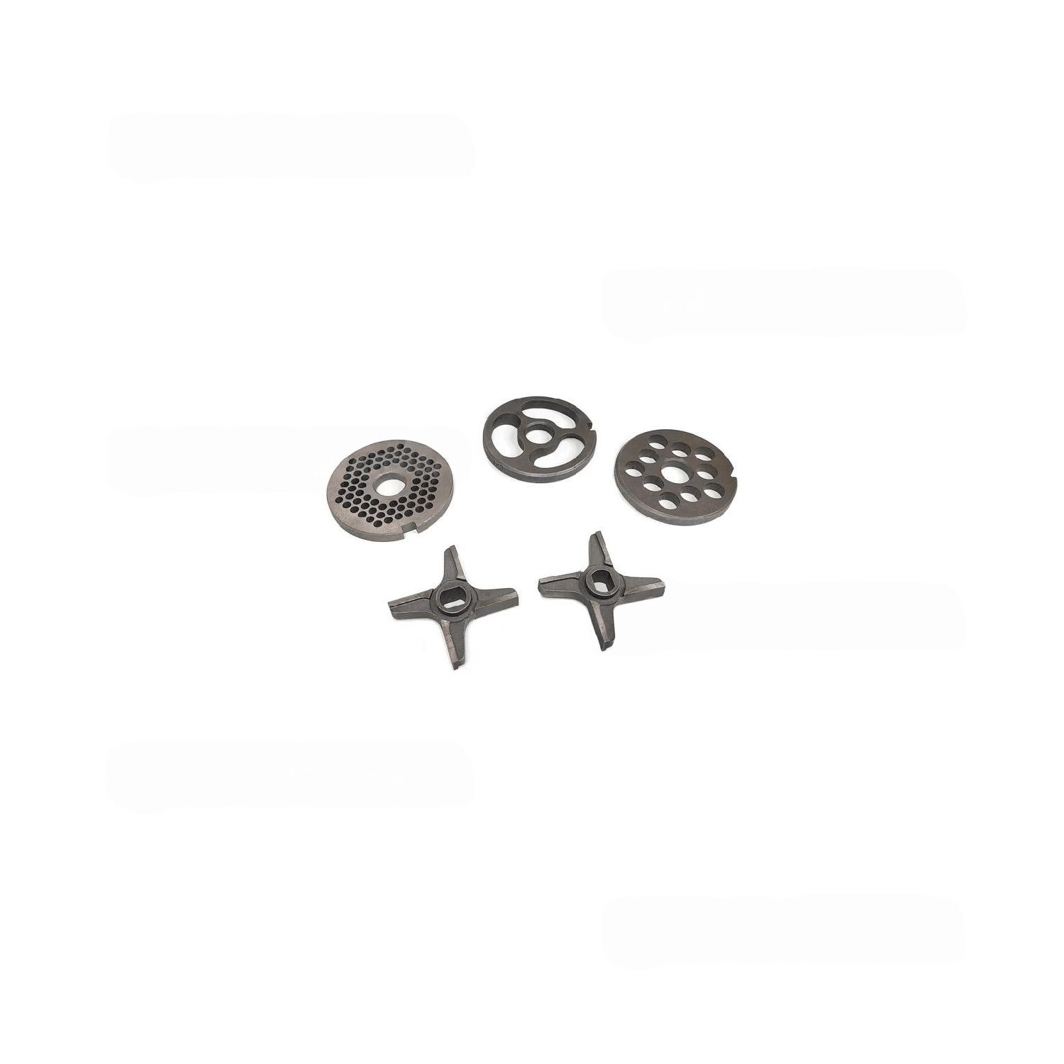 Комплект ножей и решеток (с буртом) МИМ-150,ТМ-12М