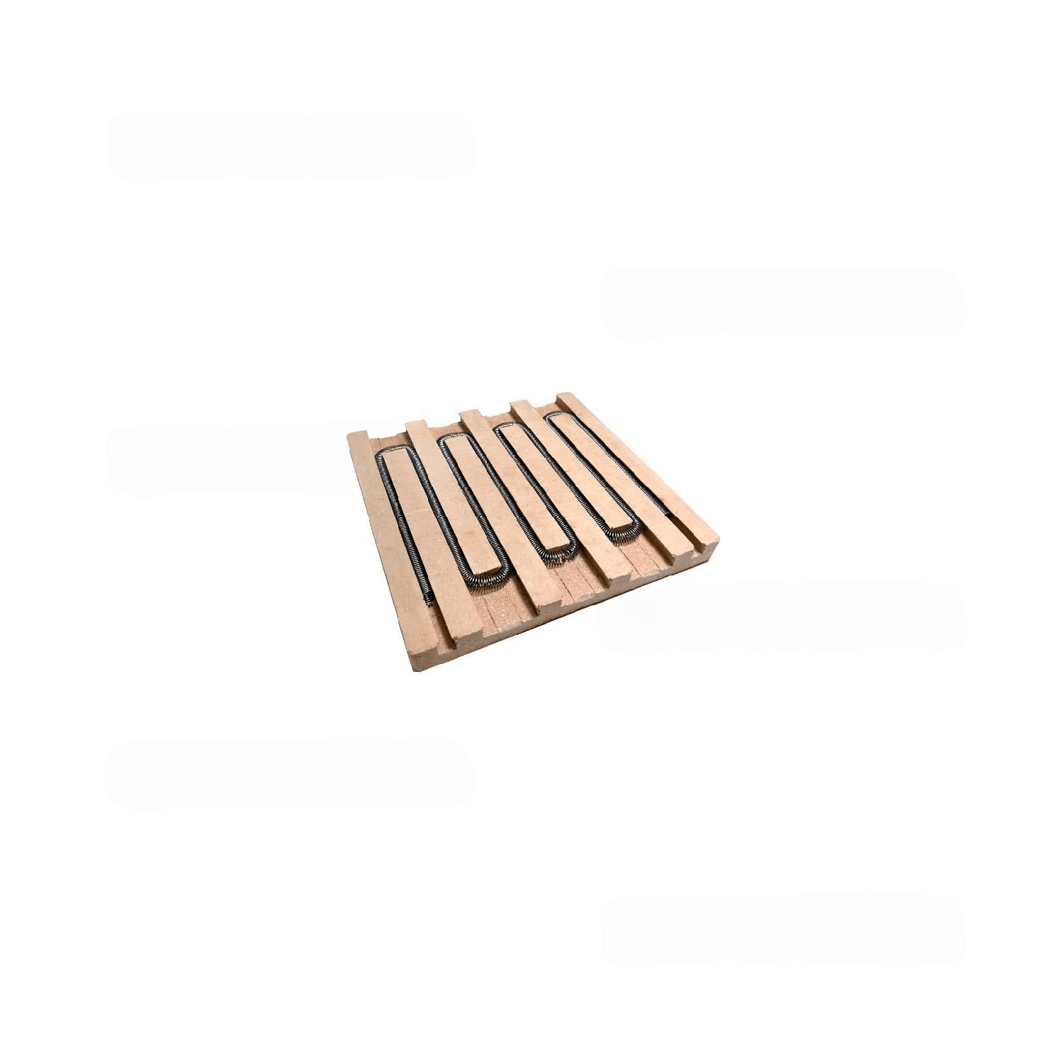 Шамотный камень в сборе с ТЭНом 260х250х30мм для гриля OSBA