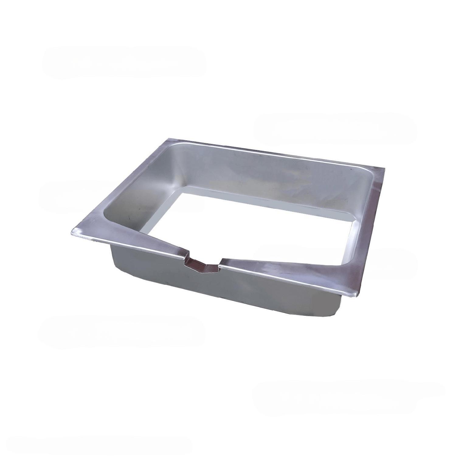 Чаша сковороды ЭСК90-70.01.06.001 с вырезананным  дном 2мм 12000045018