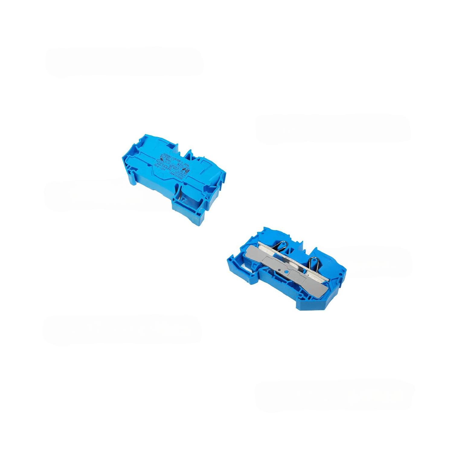 Клемма Wago проходная 2016-12 04 (синяя) МПК 12000061530