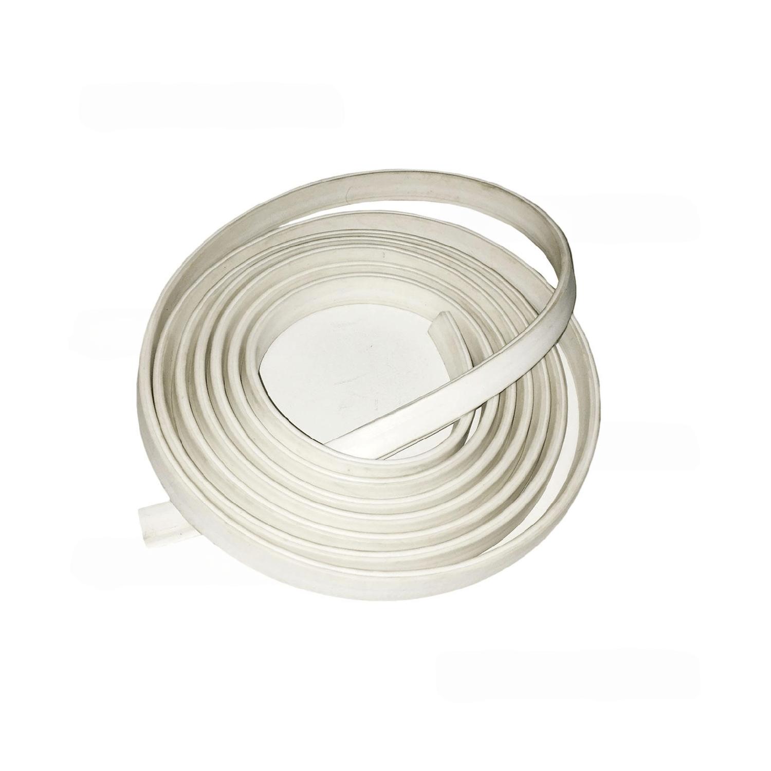 Профиль резиновый h-образный 6х14, белый МОК-300А Тайфун