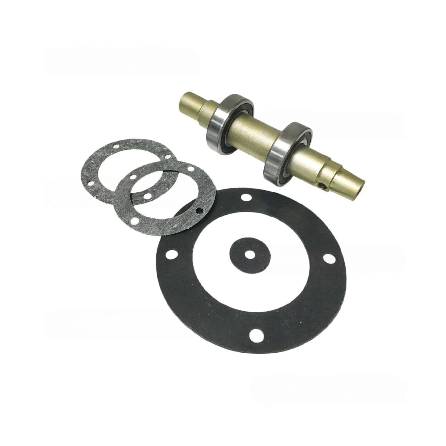 РЕМ.219.000 Замена вала картофелечистки МОК-150А и МОК-300А Тайфун (Атеси)