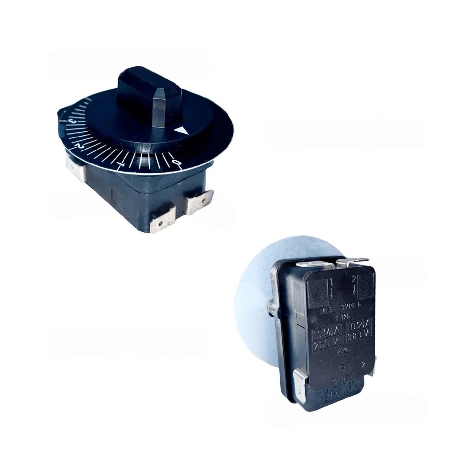 Таймер RIC-TEMP-700 4 минуты PASQUINI,APACH, FAMA F2919