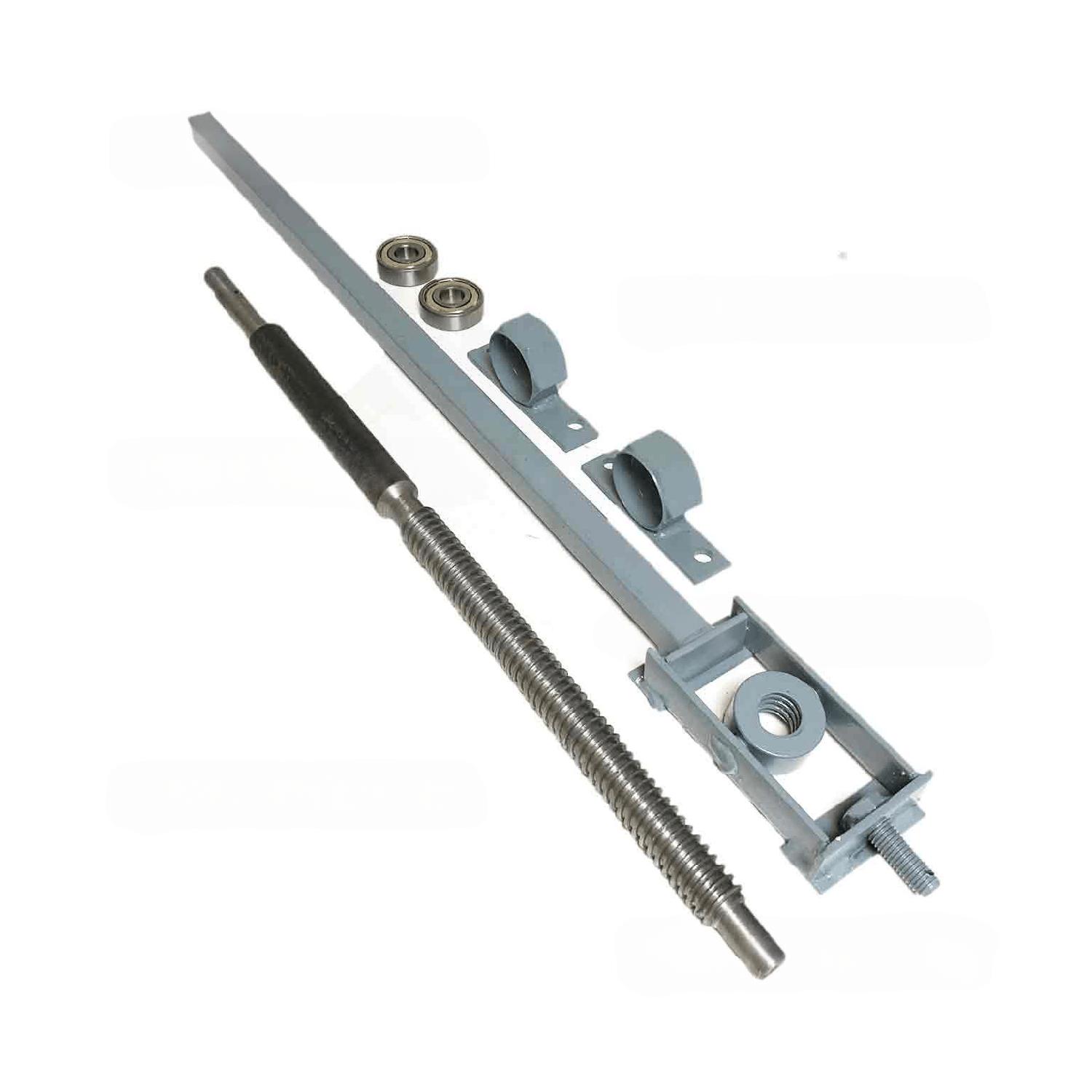 Механизм наклона сковороды (бех маховика) СЭСМ-0,25/0,5ЛЧ с 2019г. виток в другую сторону