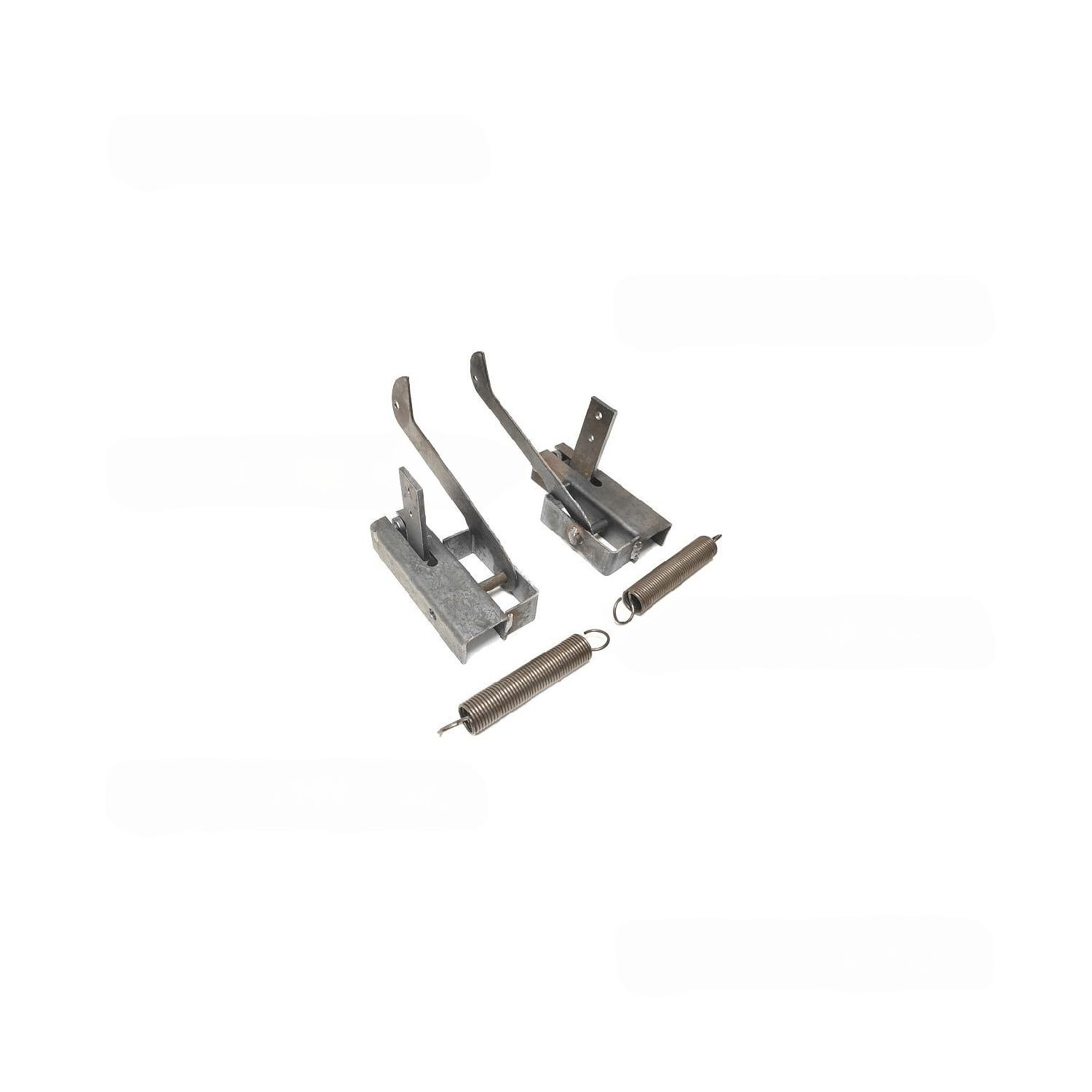 Петля двери ШЖЭП (комплект левая, правая и 2 пружины) к старой духовке