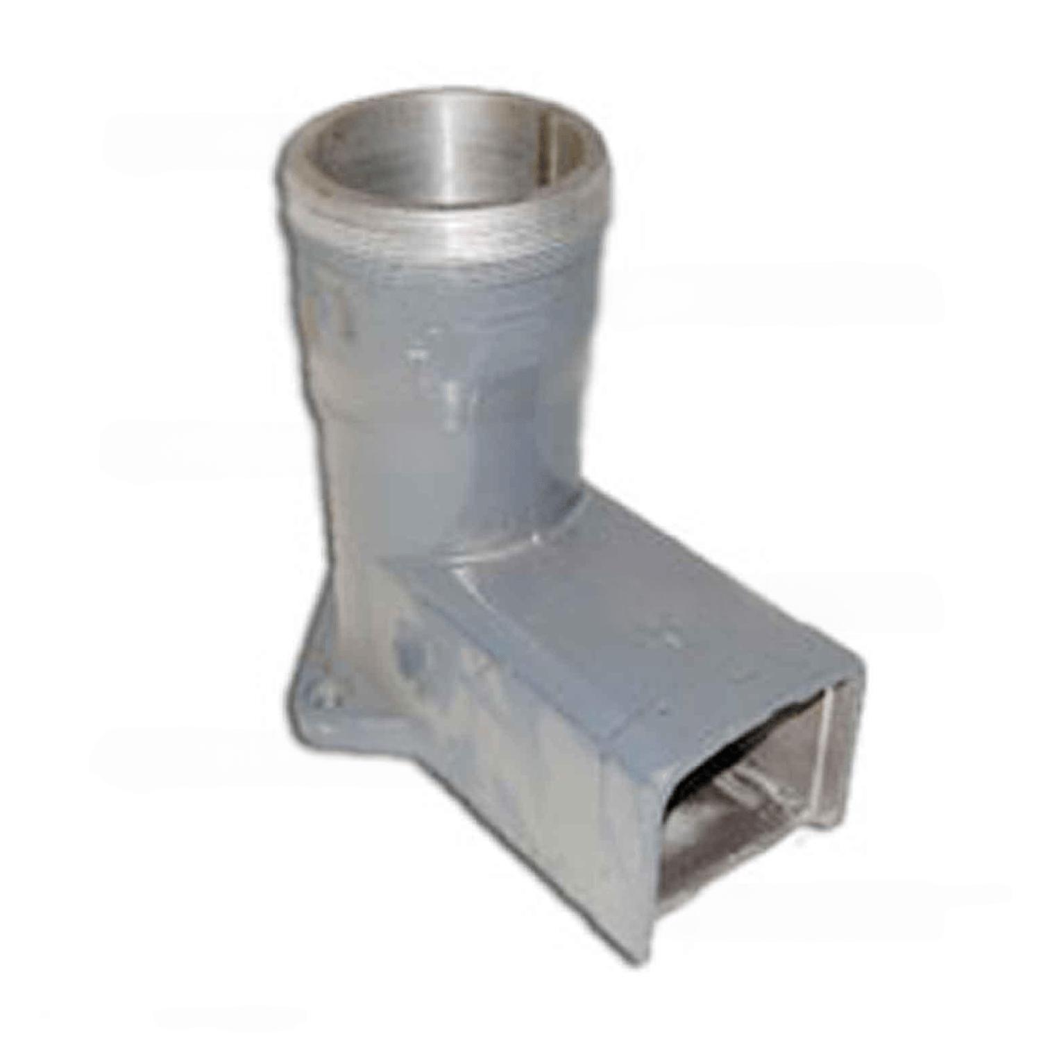 Корпус мясорубки МИМ-300-01.100 МИМ-300М (до09.12) МИМ-350 (до 06.12) МИМ-300,-01 (до 06.22)