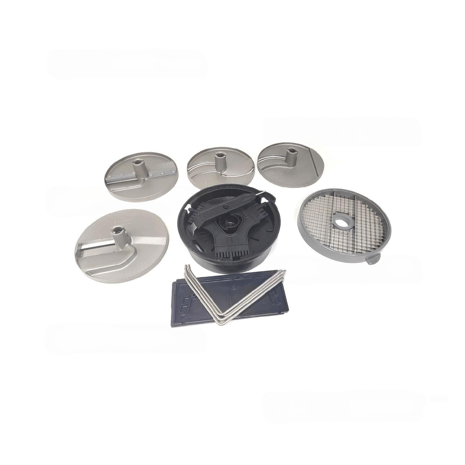 Набор дисков Robot Coupe 1960 (5 дисков,CL50.CL50Ultra.CL50 Gourmet.CL52.CL55.CL60.R502.R602)