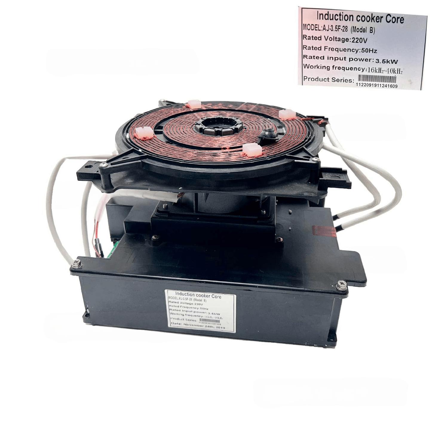 Блок индукционный 3,5кВт Техно-ТТ №10,11