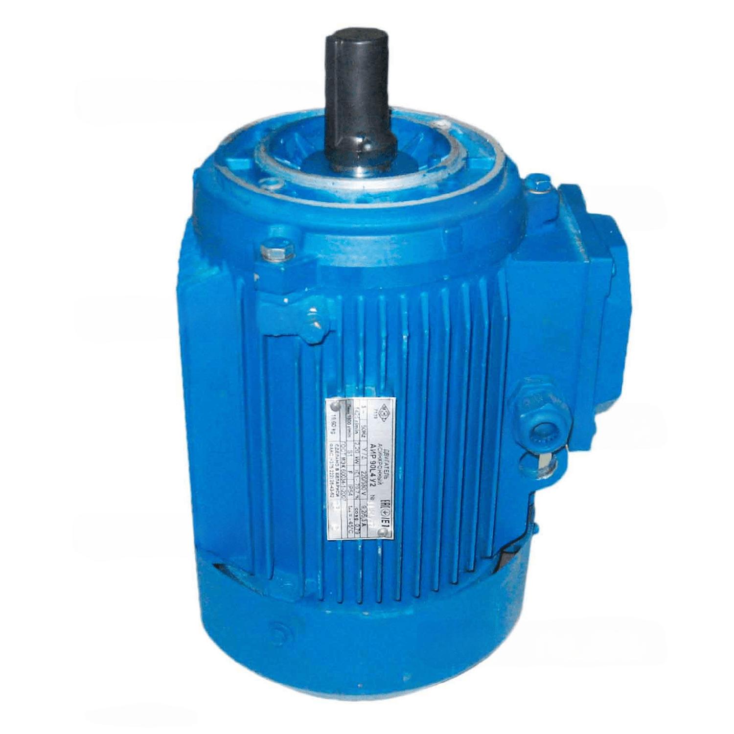 Двигатель АИР 90L4 (2,2/1500 IM3681 D1-24мм, D20-115) МИМ-600М