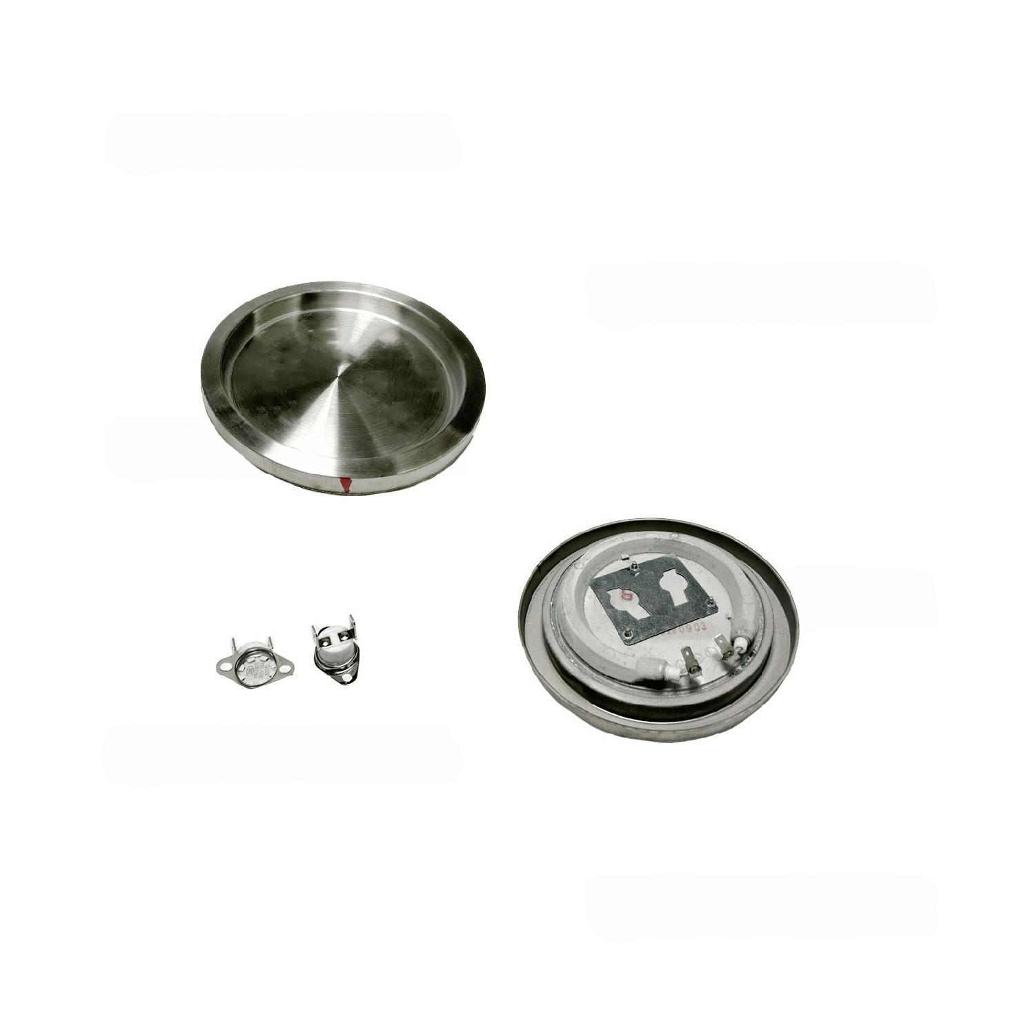 ТЭН 2,0кВт для мармита МВ-705Б Техно-ТТ