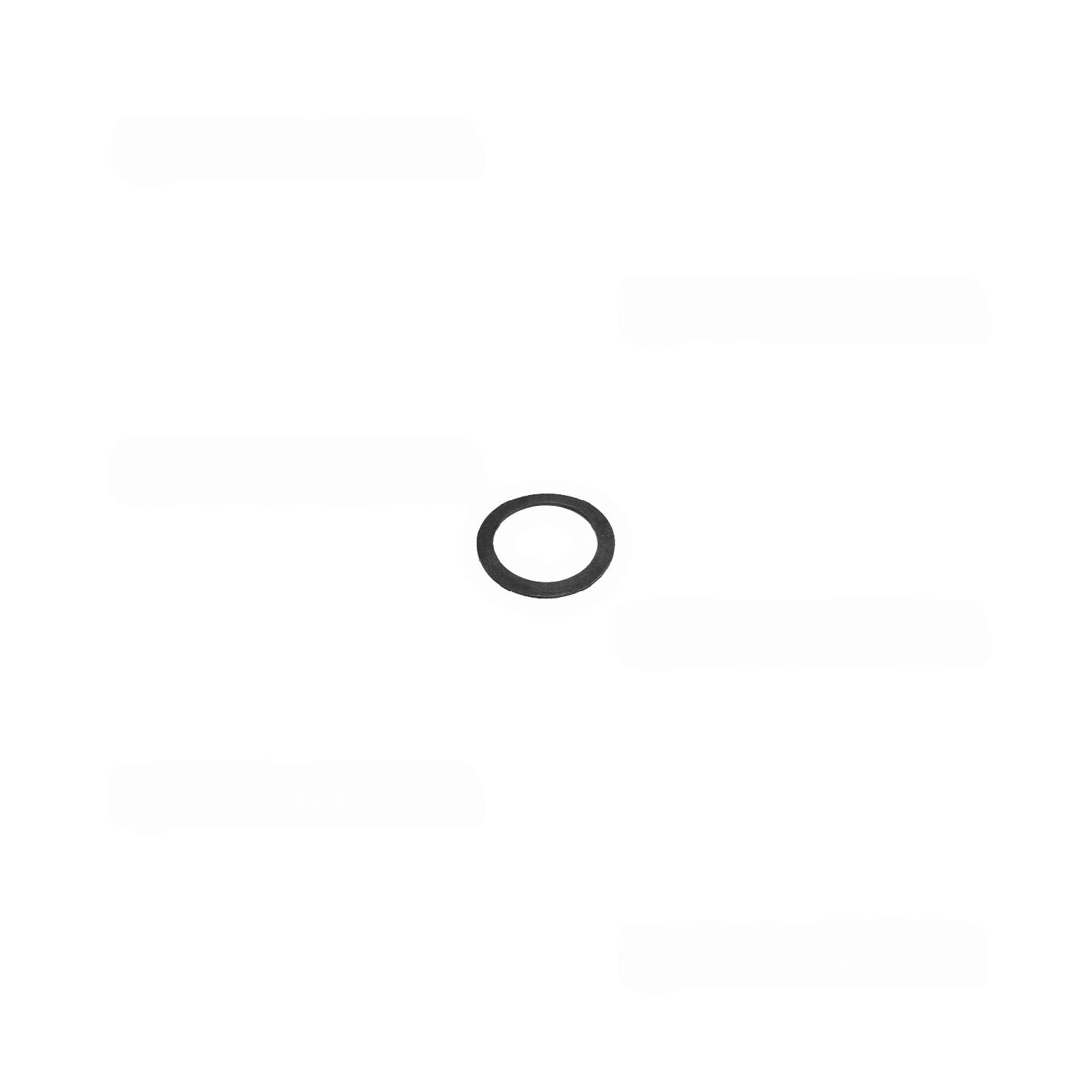 Прокладка Ø75XØ57X2мм для ПММ APACH