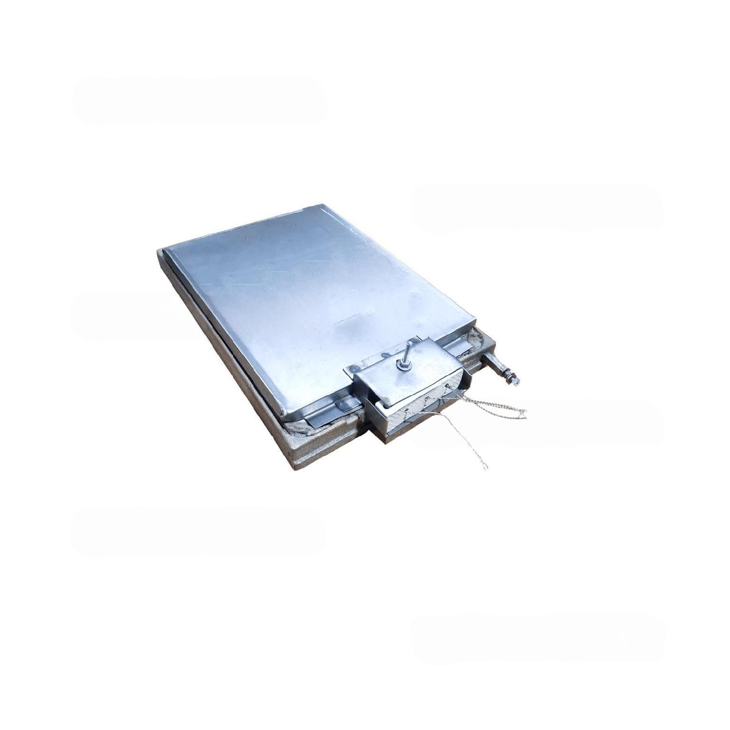 Конфорка КЭ-0,12/3,0 420*288 (боковое крепление)